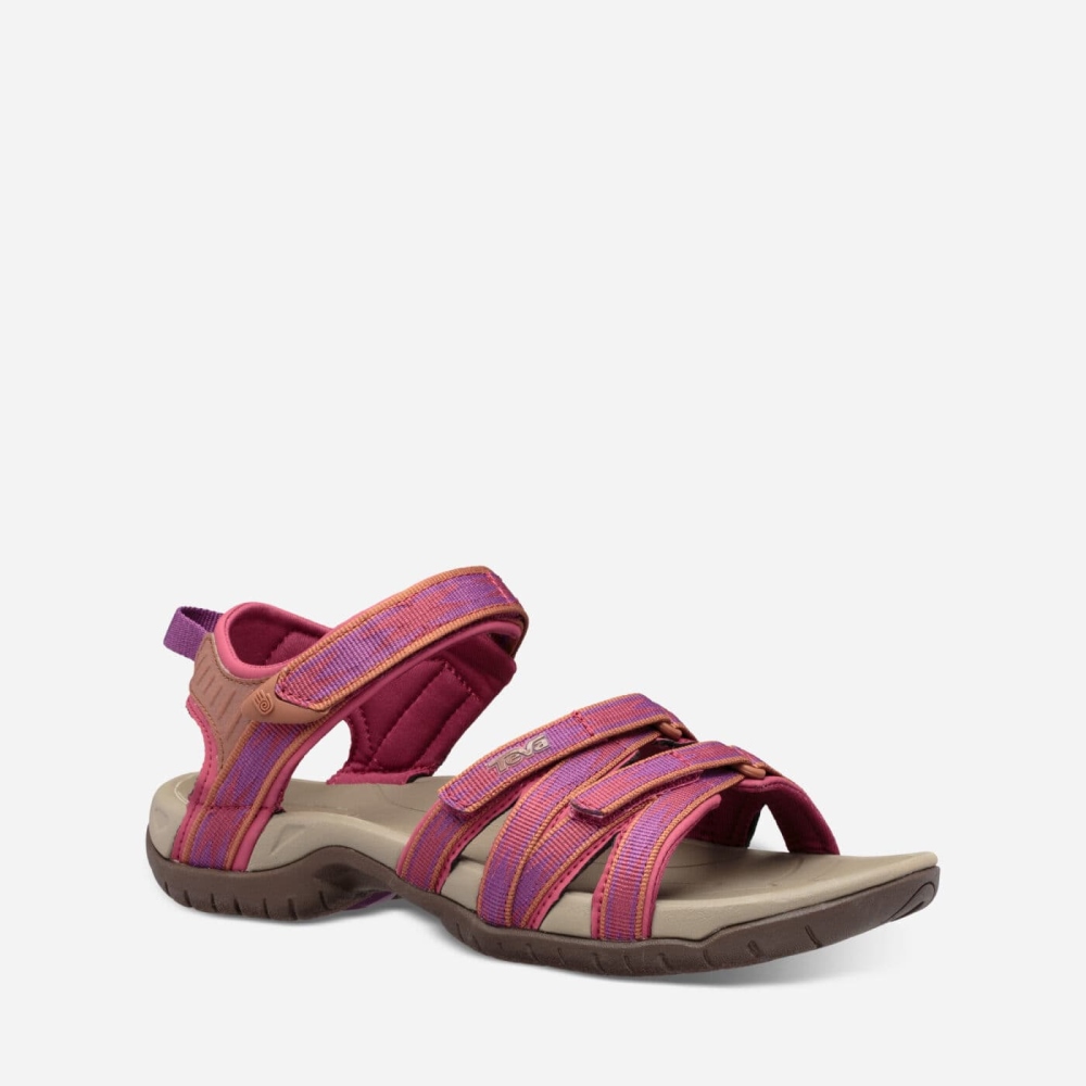 Teva Tirra Women's Light Khaki / Rose Hiking Sandals CA39893 Canada Sale